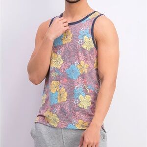 10/$25 LEVI'S Men's Floral Tank size medium